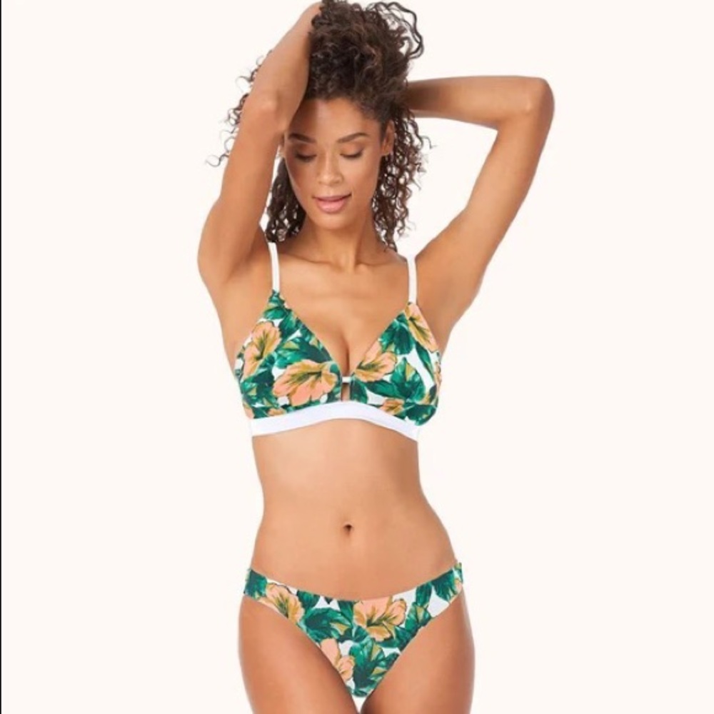 NWT Wear Lively Bikini Havana Print Set